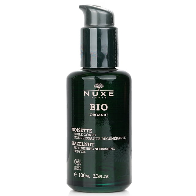 Aceite corporal Nuxe Bio Organic Avellana Regenerador 100 ml