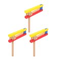 thumbnail image 1 of HEALEEP 3Ensemble Instruments de Musique Castanet Conçus pour Enfants de Plus de 3 Ans, 1 of 7
