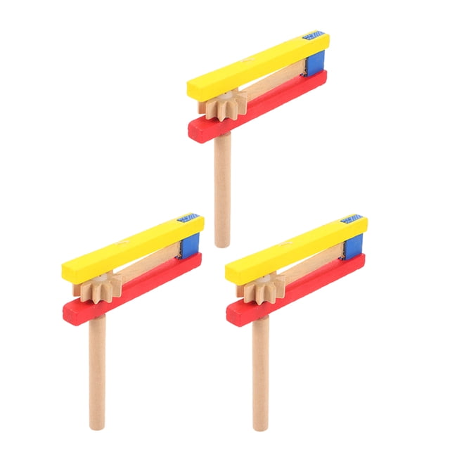 HEALEEP 3Ensemble Instruments de Musique Castanet Conçus pour Enfants de Plus de 3 Ans