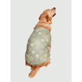 thumbnail image 5 of ROMWE Gilet Extensible pour Chat/chien Imprimé Étoile Verte avec Couleur Dégradée, 5 of 5