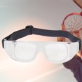 thumbnail image 2 of Gafas Protectoras Deportivas Goggleketball Gafas para Fútbol Rugby, 2 of 8