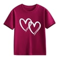 thumbnail image 2 of LNMQLPDBS Tops for Teens Sparkly Tops Girls Tween Tops Vests 8-10 Kids Easter Shirt 4t Girl Clothes Girl 4t Girls Size 10-12 Clothes, 2-3 Years, 2 of 8