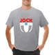 thumbnail image 1 of Camiseta JOCK personalizada de gran tamaño camisetas para hombre, 1 of 6