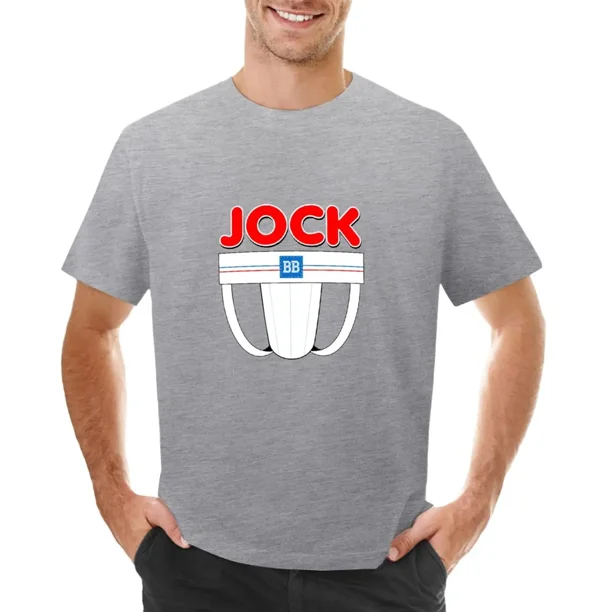 Camiseta JOCK personalizada de gran tamaño camisetas para hombre