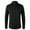 Black, variant on SwiftWear Mens Dress Shirt Regular Fit Stretch Cotton Button Shirt Solid Color Business Formal Long Sleeve Tops Black M