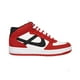 thumbnail image 3 of Tenis Panam Bota Hombre Mujer Juvenil Moda Casual Rojo 126C0G rojo 28 Panam 126C0G, 3 of 7