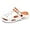 White, variant on Unisex Clogs for Men and Women | Breathable Garden Shoes, Arch Support, Quick-Drying EVA Sole Beach shoes