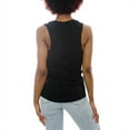 thumbnail image 2 of Women's Gameday Couture Black Detroit Lions Preseason Opener Racerback Tank Top, 2 of 2