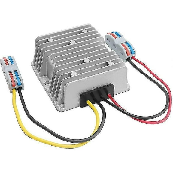 Dc 36v/48v To 12v 20a 240w Voltage Regulator Buck Converter Dc-dc Reducer Power For Golf Cart Club