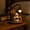 style D, variant on Halloween Decor Indoor Cute Floating Ghost Light, Ghost Decorations with Warm White LED Glow, Halloween Lamp for Wall Door Yard Porch 19.7x15.8 Inch