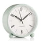thumbnail image 1 of Silent Alarm Clock - Non Ticking Analog Alarm Clocks With Warm Light - Minimalistic Round, 1 of 5