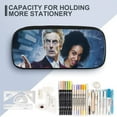 thumbnail image 4 of Doctor Who Big Capacity Pencil Case, Large Pencil Pouch Pen Box Bag Pencil Cases Holder Organizer, 4 of 8