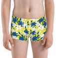 thumbnail image 5 of Yiaed Lilies Flowers Print Boys' Boxer Briefs Cotton Casual Stretch Comfort Boys Boxers - Kids Boxer Briefs Underwear for Boys (6-18)-X-Large, 5 of 5