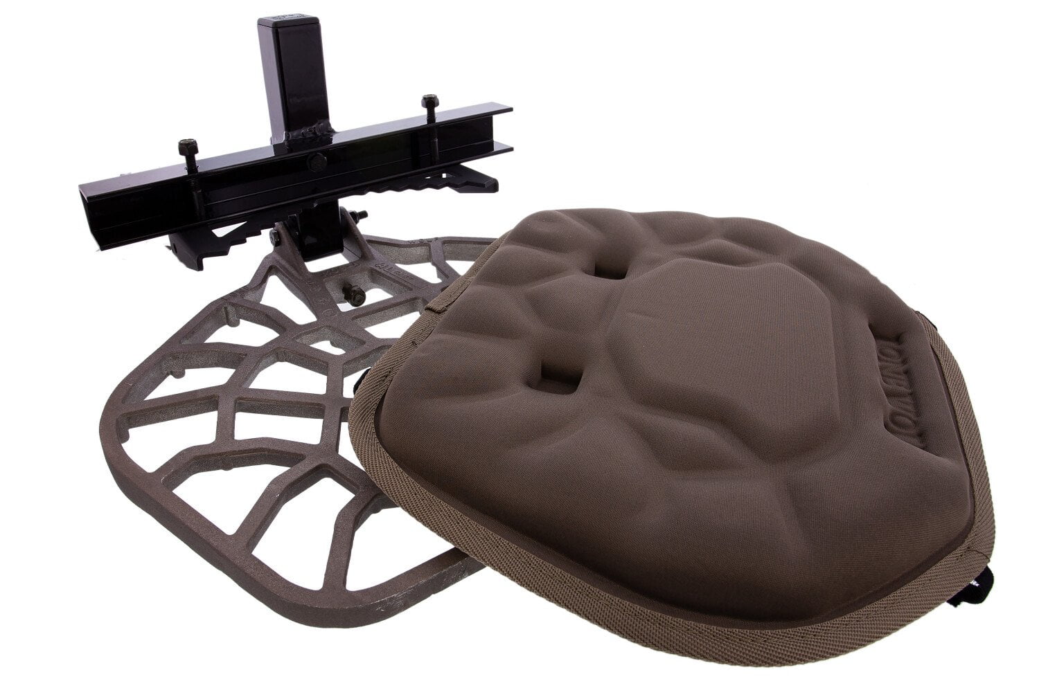 Sports Lone Wolf Tree Stands Alpha Tech Seat Pad Grey Sports & Outdoors