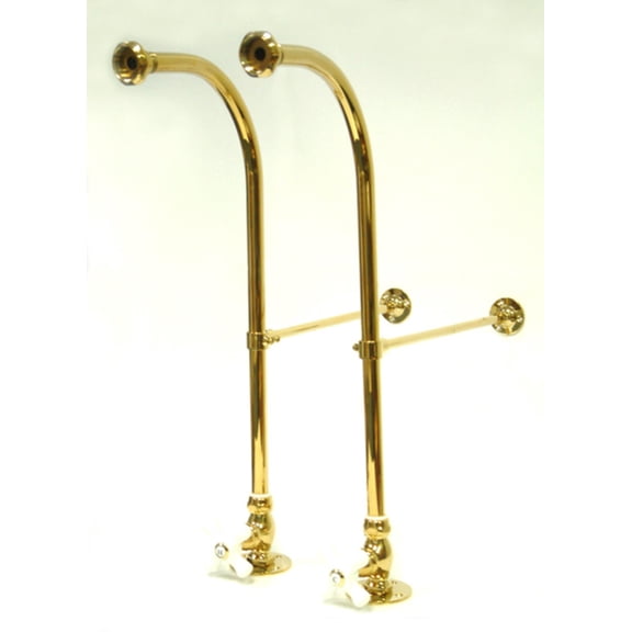 Elements Of Design Ds452cx Accessory Tub Riser - Brass