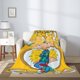 thumbnail image 4 of Manta de franela suave y cómoda de "Hey Arnold", ligera y cálida, ideal para sofá cama de 152 x 127 cm., 4 of 8