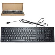 Dell KB216 Wired Keyboard, Black - 580-ADMT
