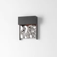 thumbnail image 2 of ET2 Lighting - Coulee - 8W 1 LED Outdoor Wall Mount-7.75 Inches Tall and 6.25, 2 of 4