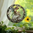 thumbnail image 4 of Acrylic Flower Round Catcher Decoration Window Decoration Home Ornament, 4 of 9