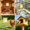 Bestsky Bird Mirrors With Metal Bells Cockatiel Parakeet Mirror For Photo Inspiration