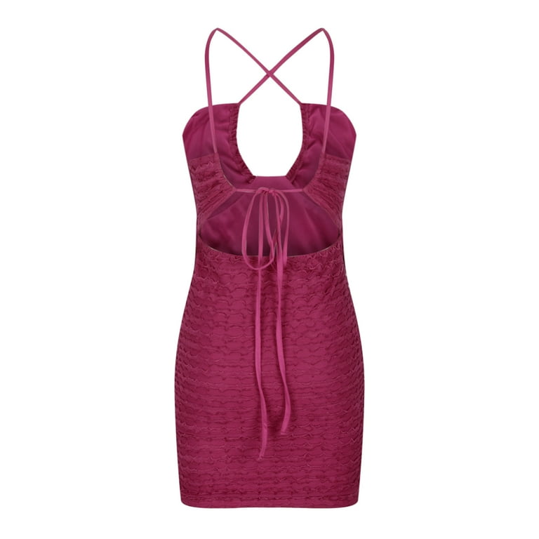 Fashion Sexy Pure Color V Neck Mini Dress Fashion Sexy Pure Color V Neck Mini Dress