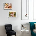 thumbnail image 5 of Golden State Art 12x16 Wall Mounting Picture Frame, Matted to 11x14, White, 1 Pack, 5 of 8