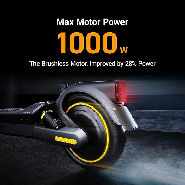 Segway Ninebot MAX G2 Electric KickScooter, 1000W Motor, 22mph Max. Speed,  Adults 