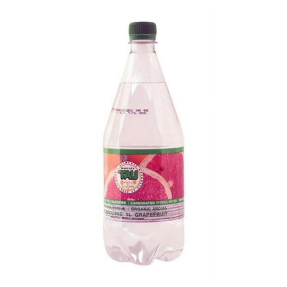 Tau - Organic Sparkling Water-Grapefruit, 1L