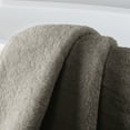 thumbnail image 3 of Unique Bargains 4-Pack Cotton Waffle Weave Absorbent Bath Towels 27" x 55" Coffee Color, 3 of 8