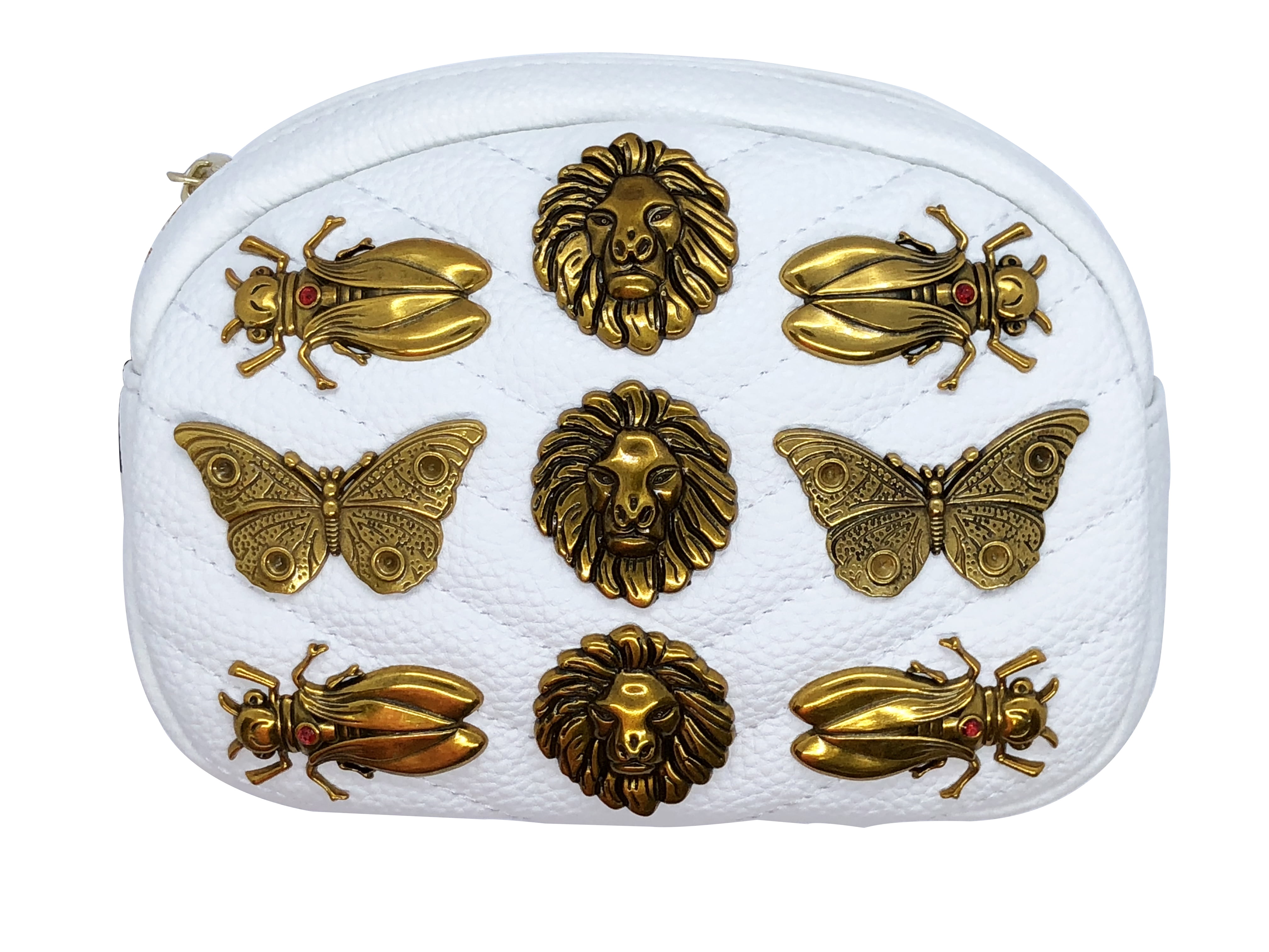 gucci belt bag with bugs