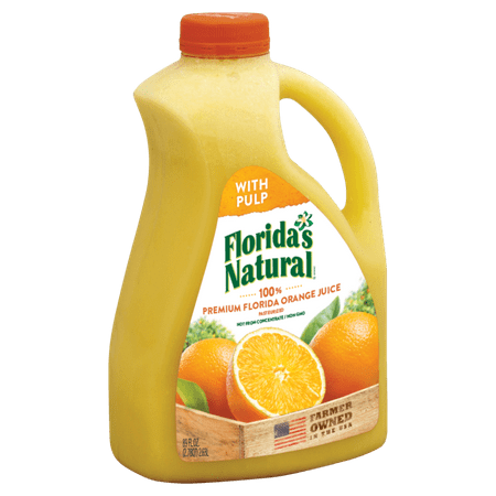 Florida's Natural Orange Juice With Pulp 89 oz