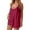 Hot Pink, variant on NAFUU Womens Casual Sleeveless Jumpsuit Loose Adjustable Strap Jumpsuits Stretchy Shorts Romper With Pockets
