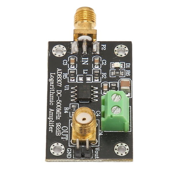 Medidor De Potencia De Radiofrecuencia, AD8307 Detector Logarítmico De Potencia RF Diseño De Circuito Regulador De Potencia Para Radio