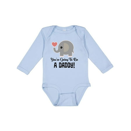 

Inktastic Going to Be a Daddy Gift Baby Boy or Baby Girl Long Sleeve Bodysuit