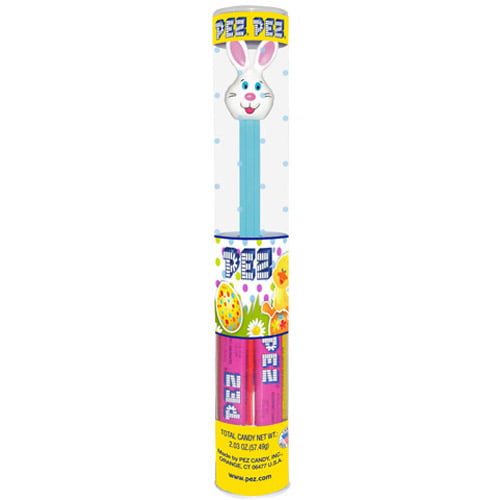 Easter Bunny Giant Pez Candy Roll Dispenser 