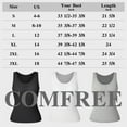 thumbnail image 2 of COMFREE Womens Camisoles Tops with Built in Padded Bra Basic Breathable Tank Top(S-3XL), 2 of 6