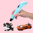 thumbnail image 4 of Unlock Your Creativity with the 3D Printing Pen - Includes 3D Pen, 3 PLA Filaments, Stencil Book & USB Charger!, 4 of 4