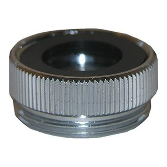 Lasco 09-1605NL Chicago Faucet Aerator Adapter, Chrome-Plated, 13/16 x 24 Female Thread x 55/64 In. x 27 Ma - Quantity 6