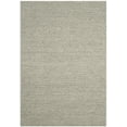 thumbnail image 2 of SAFAVIEH Natura Feride Solid Braided Wool Area Rug, Silver, 4' x 6' - Scandinavian Design, Silver, Handmade Wool Blend, Ideal for Living Room, Bedroom, Dining Space, Entryway, Bathroom, Bedside, 2 of 8