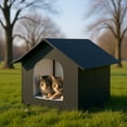 thumbnail image 2 of Weatherproofs Insulated Cats House for Outdoor Cats Ferals Shelter for Winter Protections Easy to Assemble, 2 of 11
