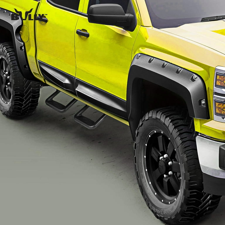 Bully Truck Side Step, Aluminum, Pair, Application fitment