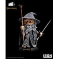 thumbnail image 3 of Lord of the Rings Mini Co. Gandalf the Grey Vinyl Statue, 3 of 12