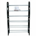 thumbnail image 2 of Shoe Rack Storage Organizer 6 Tier Free Standing Metal Shoe Shelf Shoe Organizer for Entryway Closet Bedroom, 2 of 5