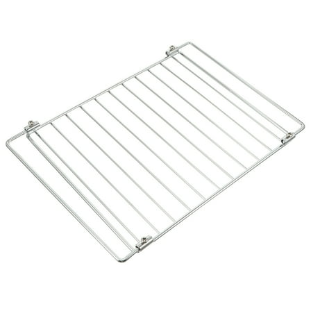 FRCOLOR 1Pc Telescopic Net Rack Practical Electric Oven Rack Stainless Steel Grill Mesh
