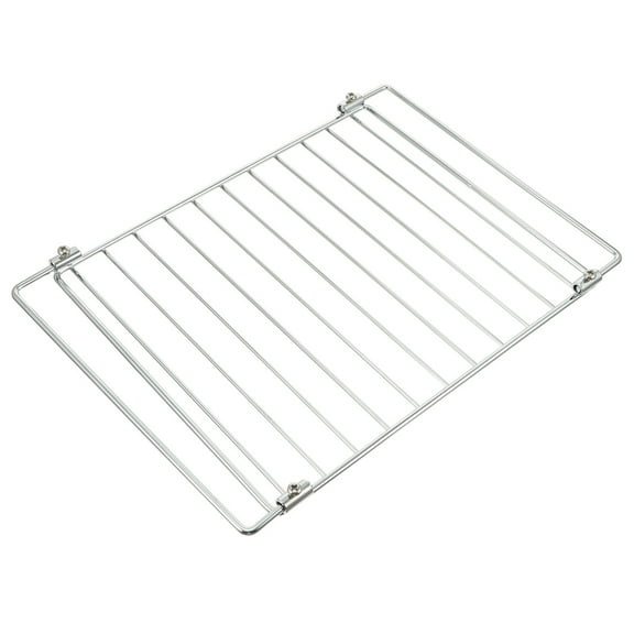 FRCOLOR 1Pc Telescopic Net Rack Practical Electric Oven Rack Stainless Steel Grill Mesh