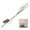 Warm White Silver, variant on Decorative LED Lighted Branch Lights Battery Operated Artificial LED Twig Branches Decoration for Christmas Home Room Vase Decor (White Branch,1 Branch,20 LED)