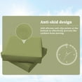 thumbnail image 3 of Kimunuk 8 Pcs Outdoor Cushion Covers for Patio Furniture, Washable Outdoor Cushion Slipcovers Replacement with Zipper for 3 Seat Rattan Sofa, Light Green, 3 of 7