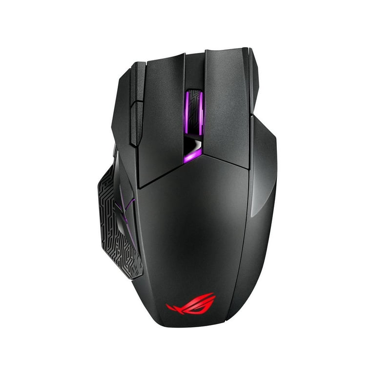 ASUS ROG Spatha X Gaming Mouse: Wireless, 19000 DPI, 12 Buttons