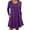 Purple, variant on Maplenight Sparkly Formal Dresses for Women Long Sleeve Evening Holiday Party Cocktail Dress Elegant Wedding Guest Dresses