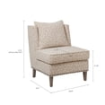 thumbnail image 3 of JLA Home Madison Park Dexter Accent Chair - Ivory, 3 of 5